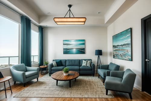 photo from pinterest of coastal-style interior designed (coworking space interior) with seating area with sofa and lounge chairs and office chairs and office desks and seating area with sofa. . with . . cinematic photo, highly detailed, cinematic lighting, ultra-detailed, ultrarealistic, photorealism, 8k. trending on pinterest. coastal interior design style. masterpiece, cinematic light, ultrarealistic+, photorealistic+, 8k, raw photo, realistic, sharp focus on eyes, (symmetrical eyes), (intact eyes), hyperrealistic, highest quality, best quality, , highly detailed, masterpiece, best quality, extremely detailed 8k wallpaper, masterpiece, best quality, ultra-detailed, best shadow, detailed background, detailed face, detailed eyes, high contrast, best illumination, detailed face, dulux, caustic, dynamic angle, detailed glow. dramatic lighting. highly detailed, insanely detailed hair, symmetrical, intricate details, professionally retouched, 8k high definition. strong bokeh. award winning photo.