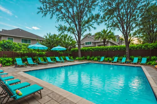 photo from pinterest of easter-style designed (outdoor pool area ) with pool and pool lights and pool lounge chairs and pool. . with colorful easter eggs and flowers on table and spring decorations and easter decorations and light blue colors and colorful easter eggs. . cinematic photo, highly detailed, cinematic lighting, ultra-detailed, ultrarealistic, photorealism, 8k. trending on pinterest. easter design style. masterpiece, cinematic light, ultrarealistic+, photorealistic+, 8k, raw photo, realistic, sharp focus on eyes, (symmetrical eyes), (intact eyes), hyperrealistic, highest quality, best quality, , highly detailed, masterpiece, best quality, extremely detailed 8k wallpaper, masterpiece, best quality, ultra-detailed, best shadow, detailed background, detailed face, detailed eyes, high contrast, best illumination, detailed face, dulux, caustic, dynamic angle, detailed glow. dramatic lighting. highly detailed, insanely detailed hair, symmetrical, intricate details, professionally retouched, 8k high definition. strong bokeh. award winning photo.