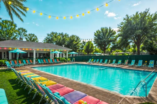 photo from pinterest of easter-style designed (outdoor pool area ) with pool and pool lights and pool lounge chairs and pool. . with colorful easter eggs and flowers on table and spring decorations and easter decorations and light blue colors and colorful easter eggs. . cinematic photo, highly detailed, cinematic lighting, ultra-detailed, ultrarealistic, photorealism, 8k. trending on pinterest. easter design style. masterpiece, cinematic light, ultrarealistic+, photorealistic+, 8k, raw photo, realistic, sharp focus on eyes, (symmetrical eyes), (intact eyes), hyperrealistic, highest quality, best quality, , highly detailed, masterpiece, best quality, extremely detailed 8k wallpaper, masterpiece, best quality, ultra-detailed, best shadow, detailed background, detailed face, detailed eyes, high contrast, best illumination, detailed face, dulux, caustic, dynamic angle, detailed glow. dramatic lighting. highly detailed, insanely detailed hair, symmetrical, intricate details, professionally retouched, 8k high definition. strong bokeh. award winning photo.