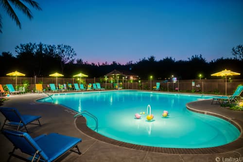 photo from pinterest of easter-style designed (outdoor pool area ) with pool and pool lights and pool lounge chairs and pool. . with colorful easter eggs and flowers on table and spring decorations and easter decorations and light blue colors and colorful easter eggs. . cinematic photo, highly detailed, cinematic lighting, ultra-detailed, ultrarealistic, photorealism, 8k. trending on pinterest. easter design style. masterpiece, cinematic light, ultrarealistic+, photorealistic+, 8k, raw photo, realistic, sharp focus on eyes, (symmetrical eyes), (intact eyes), hyperrealistic, highest quality, best quality, , highly detailed, masterpiece, best quality, extremely detailed 8k wallpaper, masterpiece, best quality, ultra-detailed, best shadow, detailed background, detailed face, detailed eyes, high contrast, best illumination, detailed face, dulux, caustic, dynamic angle, detailed glow. dramatic lighting. highly detailed, insanely detailed hair, symmetrical, intricate details, professionally retouched, 8k high definition. strong bokeh. award winning photo.