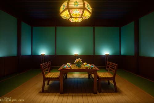 photo from pinterest of easter-style interior designed (onsen interior) . with colorful easter eggs and flowers on table and easter decorations and light blue colors and spring decorations and colorful easter eggs. . cinematic photo, highly detailed, cinematic lighting, ultra-detailed, ultrarealistic, photorealism, 8k. trending on pinterest. easter interior design style. masterpiece, cinematic light, ultrarealistic+, photorealistic+, 8k, raw photo, realistic, sharp focus on eyes, (symmetrical eyes), (intact eyes), hyperrealistic, highest quality, best quality, , highly detailed, masterpiece, best quality, extremely detailed 8k wallpaper, masterpiece, best quality, ultra-detailed, best shadow, detailed background, detailed face, detailed eyes, high contrast, best illumination, detailed face, dulux, caustic, dynamic angle, detailed glow. dramatic lighting. highly detailed, insanely detailed hair, symmetrical, intricate details, professionally retouched, 8k high definition. strong bokeh. award winning photo.