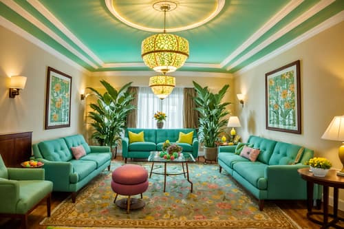 photo from pinterest of easter-style interior designed (hotel lobby interior) with sofas and coffee tables and plant and furniture and rug and hanging lamps and lounge chairs and check in desk. . with colorful easter eggs and spring decorations and light blue colors and easter decorations and flowers on table and colorful easter eggs. . cinematic photo, highly detailed, cinematic lighting, ultra-detailed, ultrarealistic, photorealism, 8k. trending on pinterest. easter interior design style. masterpiece, cinematic light, ultrarealistic+, photorealistic+, 8k, raw photo, realistic, sharp focus on eyes, (symmetrical eyes), (intact eyes), hyperrealistic, highest quality, best quality, , highly detailed, masterpiece, best quality, extremely detailed 8k wallpaper, masterpiece, best quality, ultra-detailed, best shadow, detailed background, detailed face, detailed eyes, high contrast, best illumination, detailed face, dulux, caustic, dynamic angle, detailed glow. dramatic lighting. highly detailed, insanely detailed hair, symmetrical, intricate details, professionally retouched, 8k high definition. strong bokeh. award winning photo.