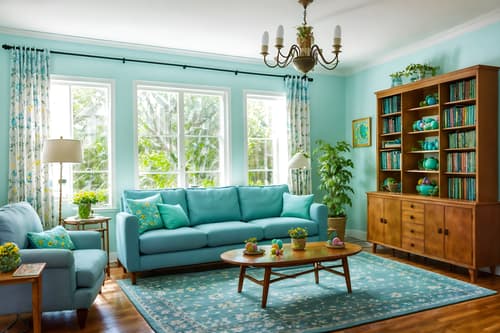 photo from pinterest of easter-style interior designed (living room interior) with rug and electric lamps and sofa and furniture and bookshelves and televisions and chairs and plant. . with light blue colors and flowers on table and spring decorations and easter decorations and colorful easter eggs and light blue colors. . cinematic photo, highly detailed, cinematic lighting, ultra-detailed, ultrarealistic, photorealism, 8k. trending on pinterest. easter interior design style. masterpiece, cinematic light, ultrarealistic+, photorealistic+, 8k, raw photo, realistic, sharp focus on eyes, (symmetrical eyes), (intact eyes), hyperrealistic, highest quality, best quality, , highly detailed, masterpiece, best quality, extremely detailed 8k wallpaper, masterpiece, best quality, ultra-detailed, best shadow, detailed background, detailed face, detailed eyes, high contrast, best illumination, detailed face, dulux, caustic, dynamic angle, detailed glow. dramatic lighting. highly detailed, insanely detailed hair, symmetrical, intricate details, professionally retouched, 8k high definition. strong bokeh. award winning photo.