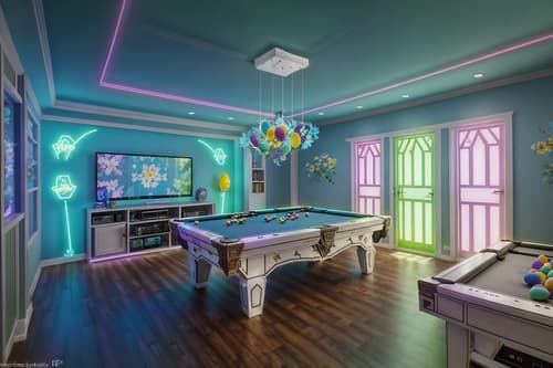photo from pinterest of easter-style interior designed (gaming room interior) . with colorful easter eggs and light blue colors and easter decorations and flowers on table and spring decorations and colorful easter eggs. . cinematic photo, highly detailed, cinematic lighting, ultra-detailed, ultrarealistic, photorealism, 8k. trending on pinterest. easter interior design style. masterpiece, cinematic light, ultrarealistic+, photorealistic+, 8k, raw photo, realistic, sharp focus on eyes, (symmetrical eyes), (intact eyes), hyperrealistic, highest quality, best quality, , highly detailed, masterpiece, best quality, extremely detailed 8k wallpaper, masterpiece, best quality, ultra-detailed, best shadow, detailed background, detailed face, detailed eyes, high contrast, best illumination, detailed face, dulux, caustic, dynamic angle, detailed glow. dramatic lighting. highly detailed, insanely detailed hair, symmetrical, intricate details, professionally retouched, 8k high definition. strong bokeh. award winning photo.