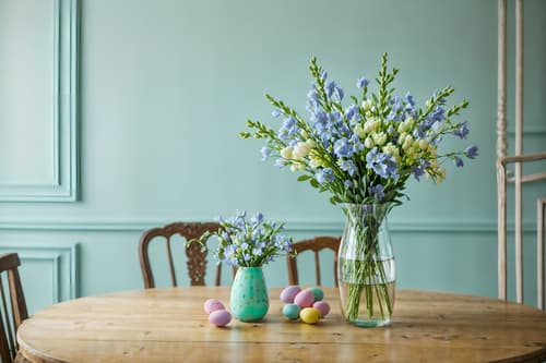 photo from pinterest of easter-style interior designed (clothing store interior) . with flowers on table and light blue colors and spring decorations and colorful easter eggs and easter decorations and flowers on table. . cinematic photo, highly detailed, cinematic lighting, ultra-detailed, ultrarealistic, photorealism, 8k. trending on pinterest. easter interior design style. masterpiece, cinematic light, ultrarealistic+, photorealistic+, 8k, raw photo, realistic, sharp focus on eyes, (symmetrical eyes), (intact eyes), hyperrealistic, highest quality, best quality, , highly detailed, masterpiece, best quality, extremely detailed 8k wallpaper, masterpiece, best quality, ultra-detailed, best shadow, detailed background, detailed face, detailed eyes, high contrast, best illumination, detailed face, dulux, caustic, dynamic angle, detailed glow. dramatic lighting. highly detailed, insanely detailed hair, symmetrical, intricate details, professionally retouched, 8k high definition. strong bokeh. award winning photo.