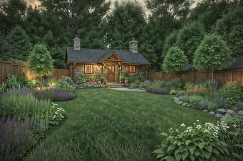 photo from pinterest of cottagecore-style designed (outdoor garden ) with garden tree and grass and garden plants and garden tree. . with organic and cottage style and earthy and traditional and country style and muted colors and floral patterns and natural. . cinematic photo, highly detailed, cinematic lighting, ultra-detailed, ultrarealistic, photorealism, 8k. trending on pinterest. cottagecore design style. masterpiece, cinematic light, ultrarealistic+, photorealistic+, 8k, raw photo, realistic, sharp focus on eyes, (symmetrical eyes), (intact eyes), hyperrealistic, highest quality, best quality, , highly detailed, masterpiece, best quality, extremely detailed 8k wallpaper, masterpiece, best quality, ultra-detailed, best shadow, detailed background, detailed face, detailed eyes, high contrast, best illumination, detailed face, dulux, caustic, dynamic angle, detailed glow. dramatic lighting. highly detailed, insanely detailed hair, symmetrical, intricate details, professionally retouched, 8k high definition. strong bokeh. award winning photo.