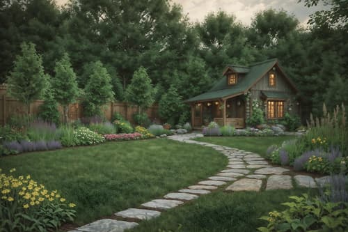 photo from pinterest of cottagecore-style designed (outdoor garden ) with garden tree and grass and garden plants and garden tree. . with organic and cottage style and earthy and traditional and country style and muted colors and floral patterns and natural. . cinematic photo, highly detailed, cinematic lighting, ultra-detailed, ultrarealistic, photorealism, 8k. trending on pinterest. cottagecore design style. masterpiece, cinematic light, ultrarealistic+, photorealistic+, 8k, raw photo, realistic, sharp focus on eyes, (symmetrical eyes), (intact eyes), hyperrealistic, highest quality, best quality, , highly detailed, masterpiece, best quality, extremely detailed 8k wallpaper, masterpiece, best quality, ultra-detailed, best shadow, detailed background, detailed face, detailed eyes, high contrast, best illumination, detailed face, dulux, caustic, dynamic angle, detailed glow. dramatic lighting. highly detailed, insanely detailed hair, symmetrical, intricate details, professionally retouched, 8k high definition. strong bokeh. award winning photo.
