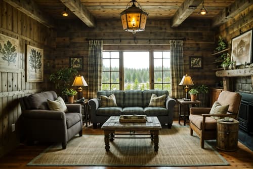photo from pinterest of cottagecore-style interior designed (hotel lobby interior) with check in desk and sofas and rug and coffee tables and plant and lounge chairs and hanging lamps and furniture. . with rustic and cottage style and traditional and muted colors and natural and earthy and organic and country style. . cinematic photo, highly detailed, cinematic lighting, ultra-detailed, ultrarealistic, photorealism, 8k. trending on pinterest. cottagecore interior design style. masterpiece, cinematic light, ultrarealistic+, photorealistic+, 8k, raw photo, realistic, sharp focus on eyes, (symmetrical eyes), (intact eyes), hyperrealistic, highest quality, best quality, , highly detailed, masterpiece, best quality, extremely detailed 8k wallpaper, masterpiece, best quality, ultra-detailed, best shadow, detailed background, detailed face, detailed eyes, high contrast, best illumination, detailed face, dulux, caustic, dynamic angle, detailed glow. dramatic lighting. highly detailed, insanely detailed hair, symmetrical, intricate details, professionally retouched, 8k high definition. strong bokeh. award winning photo.