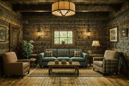 photo from pinterest of cottagecore-style interior designed (hotel lobby interior) with check in desk and sofas and rug and coffee tables and plant and lounge chairs and hanging lamps and furniture. . with rustic and cottage style and traditional and muted colors and natural and earthy and organic and country style. . cinematic photo, highly detailed, cinematic lighting, ultra-detailed, ultrarealistic, photorealism, 8k. trending on pinterest. cottagecore interior design style. masterpiece, cinematic light, ultrarealistic+, photorealistic+, 8k, raw photo, realistic, sharp focus on eyes, (symmetrical eyes), (intact eyes), hyperrealistic, highest quality, best quality, , highly detailed, masterpiece, best quality, extremely detailed 8k wallpaper, masterpiece, best quality, ultra-detailed, best shadow, detailed background, detailed face, detailed eyes, high contrast, best illumination, detailed face, dulux, caustic, dynamic angle, detailed glow. dramatic lighting. highly detailed, insanely detailed hair, symmetrical, intricate details, professionally retouched, 8k high definition. strong bokeh. award winning photo.