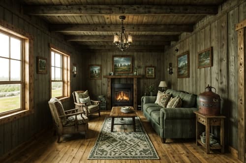 photo from pinterest of cottagecore-style interior designed (exhibition space interior) . with cottage style and country style and muted colors and traditional and floral patterns and rustic and earthy and organic. . cinematic photo, highly detailed, cinematic lighting, ultra-detailed, ultrarealistic, photorealism, 8k. trending on pinterest. cottagecore interior design style. masterpiece, cinematic light, ultrarealistic+, photorealistic+, 8k, raw photo, realistic, sharp focus on eyes, (symmetrical eyes), (intact eyes), hyperrealistic, highest quality, best quality, , highly detailed, masterpiece, best quality, extremely detailed 8k wallpaper, masterpiece, best quality, ultra-detailed, best shadow, detailed background, detailed face, detailed eyes, high contrast, best illumination, detailed face, dulux, caustic, dynamic angle, detailed glow. dramatic lighting. highly detailed, insanely detailed hair, symmetrical, intricate details, professionally retouched, 8k high definition. strong bokeh. award winning photo.