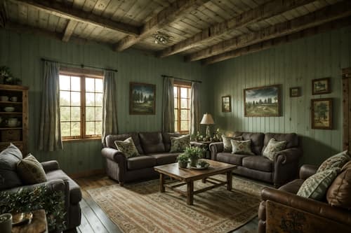 photo from pinterest of cottagecore-style interior designed (exhibition space interior) . with cottage style and country style and muted colors and traditional and floral patterns and rustic and earthy and organic. . cinematic photo, highly detailed, cinematic lighting, ultra-detailed, ultrarealistic, photorealism, 8k. trending on pinterest. cottagecore interior design style. masterpiece, cinematic light, ultrarealistic+, photorealistic+, 8k, raw photo, realistic, sharp focus on eyes, (symmetrical eyes), (intact eyes), hyperrealistic, highest quality, best quality, , highly detailed, masterpiece, best quality, extremely detailed 8k wallpaper, masterpiece, best quality, ultra-detailed, best shadow, detailed background, detailed face, detailed eyes, high contrast, best illumination, detailed face, dulux, caustic, dynamic angle, detailed glow. dramatic lighting. highly detailed, insanely detailed hair, symmetrical, intricate details, professionally retouched, 8k high definition. strong bokeh. award winning photo.