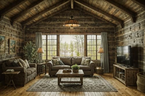 photo from pinterest of cottagecore-style interior designed (exhibition space interior) . with cottage style and country style and muted colors and traditional and floral patterns and rustic and earthy and organic. . cinematic photo, highly detailed, cinematic lighting, ultra-detailed, ultrarealistic, photorealism, 8k. trending on pinterest. cottagecore interior design style. masterpiece, cinematic light, ultrarealistic+, photorealistic+, 8k, raw photo, realistic, sharp focus on eyes, (symmetrical eyes), (intact eyes), hyperrealistic, highest quality, best quality, , highly detailed, masterpiece, best quality, extremely detailed 8k wallpaper, masterpiece, best quality, ultra-detailed, best shadow, detailed background, detailed face, detailed eyes, high contrast, best illumination, detailed face, dulux, caustic, dynamic angle, detailed glow. dramatic lighting. highly detailed, insanely detailed hair, symmetrical, intricate details, professionally retouched, 8k high definition. strong bokeh. award winning photo.