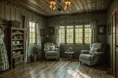 photo from pinterest of cottagecore-style interior designed (clothing store interior) . with cottage style and country style and floral patterns and muted colors and rustic and traditional and natural and organic. . cinematic photo, highly detailed, cinematic lighting, ultra-detailed, ultrarealistic, photorealism, 8k. trending on pinterest. cottagecore interior design style. masterpiece, cinematic light, ultrarealistic+, photorealistic+, 8k, raw photo, realistic, sharp focus on eyes, (symmetrical eyes), (intact eyes), hyperrealistic, highest quality, best quality, , highly detailed, masterpiece, best quality, extremely detailed 8k wallpaper, masterpiece, best quality, ultra-detailed, best shadow, detailed background, detailed face, detailed eyes, high contrast, best illumination, detailed face, dulux, caustic, dynamic angle, detailed glow. dramatic lighting. highly detailed, insanely detailed hair, symmetrical, intricate details, professionally retouched, 8k high definition. strong bokeh. award winning photo.