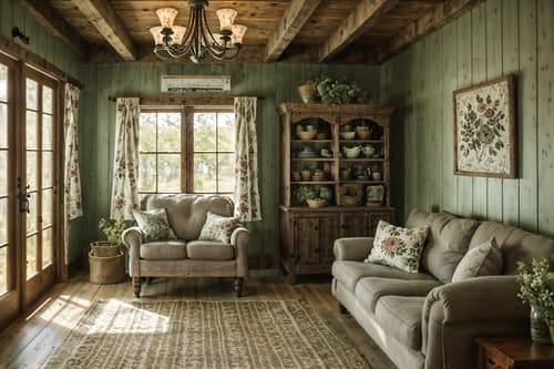 photo from pinterest of cottagecore-style interior designed (clothing store interior) . with cottage style and country style and floral patterns and muted colors and rustic and traditional and natural and organic. . cinematic photo, highly detailed, cinematic lighting, ultra-detailed, ultrarealistic, photorealism, 8k. trending on pinterest. cottagecore interior design style. masterpiece, cinematic light, ultrarealistic+, photorealistic+, 8k, raw photo, realistic, sharp focus on eyes, (symmetrical eyes), (intact eyes), hyperrealistic, highest quality, best quality, , highly detailed, masterpiece, best quality, extremely detailed 8k wallpaper, masterpiece, best quality, ultra-detailed, best shadow, detailed background, detailed face, detailed eyes, high contrast, best illumination, detailed face, dulux, caustic, dynamic angle, detailed glow. dramatic lighting. highly detailed, insanely detailed hair, symmetrical, intricate details, professionally retouched, 8k high definition. strong bokeh. award winning photo.