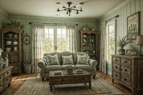 photo from pinterest of cottagecore-style interior designed (clothing store interior) . with cottage style and country style and floral patterns and muted colors and rustic and traditional and natural and organic. . cinematic photo, highly detailed, cinematic lighting, ultra-detailed, ultrarealistic, photorealism, 8k. trending on pinterest. cottagecore interior design style. masterpiece, cinematic light, ultrarealistic+, photorealistic+, 8k, raw photo, realistic, sharp focus on eyes, (symmetrical eyes), (intact eyes), hyperrealistic, highest quality, best quality, , highly detailed, masterpiece, best quality, extremely detailed 8k wallpaper, masterpiece, best quality, ultra-detailed, best shadow, detailed background, detailed face, detailed eyes, high contrast, best illumination, detailed face, dulux, caustic, dynamic angle, detailed glow. dramatic lighting. highly detailed, insanely detailed hair, symmetrical, intricate details, professionally retouched, 8k high definition. strong bokeh. award winning photo.