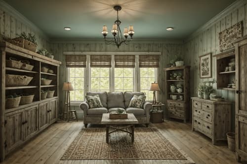 photo from pinterest of cottagecore-style interior designed (clothing store interior) . with cottage style and country style and floral patterns and muted colors and rustic and traditional and natural and organic. . cinematic photo, highly detailed, cinematic lighting, ultra-detailed, ultrarealistic, photorealism, 8k. trending on pinterest. cottagecore interior design style. masterpiece, cinematic light, ultrarealistic+, photorealistic+, 8k, raw photo, realistic, sharp focus on eyes, (symmetrical eyes), (intact eyes), hyperrealistic, highest quality, best quality, , highly detailed, masterpiece, best quality, extremely detailed 8k wallpaper, masterpiece, best quality, ultra-detailed, best shadow, detailed background, detailed face, detailed eyes, high contrast, best illumination, detailed face, dulux, caustic, dynamic angle, detailed glow. dramatic lighting. highly detailed, insanely detailed hair, symmetrical, intricate details, professionally retouched, 8k high definition. strong bokeh. award winning photo.
