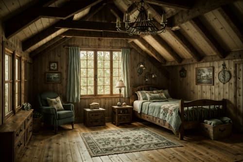 photo from pinterest of cottagecore-style interior designed (attic interior) . with cottage style and natural and traditional and organic and floral patterns and earthy and country style and rustic. . cinematic photo, highly detailed, cinematic lighting, ultra-detailed, ultrarealistic, photorealism, 8k. trending on pinterest. cottagecore interior design style. masterpiece, cinematic light, ultrarealistic+, photorealistic+, 8k, raw photo, realistic, sharp focus on eyes, (symmetrical eyes), (intact eyes), hyperrealistic, highest quality, best quality, , highly detailed, masterpiece, best quality, extremely detailed 8k wallpaper, masterpiece, best quality, ultra-detailed, best shadow, detailed background, detailed face, detailed eyes, high contrast, best illumination, detailed face, dulux, caustic, dynamic angle, detailed glow. dramatic lighting. highly detailed, insanely detailed hair, symmetrical, intricate details, professionally retouched, 8k high definition. strong bokeh. award winning photo.