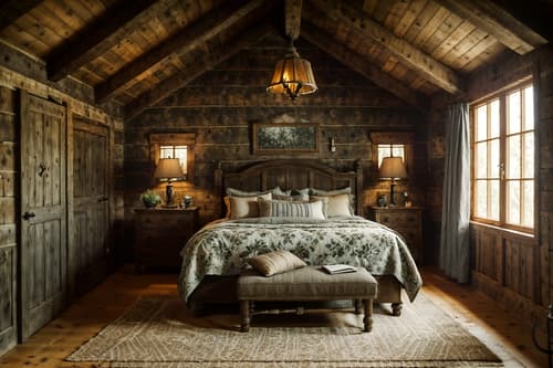 photo from pinterest of cottagecore-style interior designed (attic interior) . with cottage style and natural and traditional and organic and floral patterns and earthy and country style and rustic. . cinematic photo, highly detailed, cinematic lighting, ultra-detailed, ultrarealistic, photorealism, 8k. trending on pinterest. cottagecore interior design style. masterpiece, cinematic light, ultrarealistic+, photorealistic+, 8k, raw photo, realistic, sharp focus on eyes, (symmetrical eyes), (intact eyes), hyperrealistic, highest quality, best quality, , highly detailed, masterpiece, best quality, extremely detailed 8k wallpaper, masterpiece, best quality, ultra-detailed, best shadow, detailed background, detailed face, detailed eyes, high contrast, best illumination, detailed face, dulux, caustic, dynamic angle, detailed glow. dramatic lighting. highly detailed, insanely detailed hair, symmetrical, intricate details, professionally retouched, 8k high definition. strong bokeh. award winning photo.