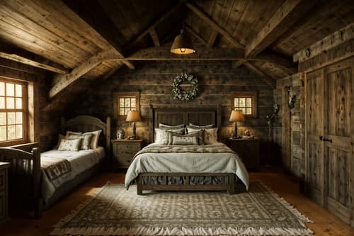 photo from pinterest of cottagecore-style interior designed (attic interior) . with cottage style and natural and traditional and organic and floral patterns and earthy and country style and rustic. . cinematic photo, highly detailed, cinematic lighting, ultra-detailed, ultrarealistic, photorealism, 8k. trending on pinterest. cottagecore interior design style. masterpiece, cinematic light, ultrarealistic+, photorealistic+, 8k, raw photo, realistic, sharp focus on eyes, (symmetrical eyes), (intact eyes), hyperrealistic, highest quality, best quality, , highly detailed, masterpiece, best quality, extremely detailed 8k wallpaper, masterpiece, best quality, ultra-detailed, best shadow, detailed background, detailed face, detailed eyes, high contrast, best illumination, detailed face, dulux, caustic, dynamic angle, detailed glow. dramatic lighting. highly detailed, insanely detailed hair, symmetrical, intricate details, professionally retouched, 8k high definition. strong bokeh. award winning photo.