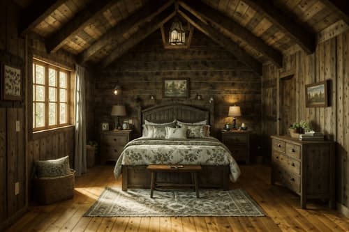 photo from pinterest of cottagecore-style interior designed (attic interior) . with cottage style and natural and traditional and organic and floral patterns and earthy and country style and rustic. . cinematic photo, highly detailed, cinematic lighting, ultra-detailed, ultrarealistic, photorealism, 8k. trending on pinterest. cottagecore interior design style. masterpiece, cinematic light, ultrarealistic+, photorealistic+, 8k, raw photo, realistic, sharp focus on eyes, (symmetrical eyes), (intact eyes), hyperrealistic, highest quality, best quality, , highly detailed, masterpiece, best quality, extremely detailed 8k wallpaper, masterpiece, best quality, ultra-detailed, best shadow, detailed background, detailed face, detailed eyes, high contrast, best illumination, detailed face, dulux, caustic, dynamic angle, detailed glow. dramatic lighting. highly detailed, insanely detailed hair, symmetrical, intricate details, professionally retouched, 8k high definition. strong bokeh. award winning photo.