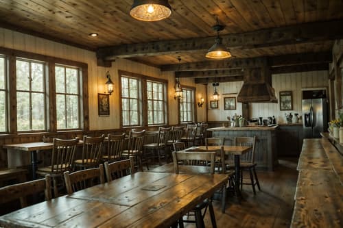 photo from pinterest of cottagecore-style interior designed (coffee shop interior) . with natural and traditional and floral patterns and country style and organic and rustic and muted colors and cottage style. . cinematic photo, highly detailed, cinematic lighting, ultra-detailed, ultrarealistic, photorealism, 8k. trending on pinterest. cottagecore interior design style. masterpiece, cinematic light, ultrarealistic+, photorealistic+, 8k, raw photo, realistic, sharp focus on eyes, (symmetrical eyes), (intact eyes), hyperrealistic, highest quality, best quality, , highly detailed, masterpiece, best quality, extremely detailed 8k wallpaper, masterpiece, best quality, ultra-detailed, best shadow, detailed background, detailed face, detailed eyes, high contrast, best illumination, detailed face, dulux, caustic, dynamic angle, detailed glow. dramatic lighting. highly detailed, insanely detailed hair, symmetrical, intricate details, professionally retouched, 8k high definition. strong bokeh. award winning photo.