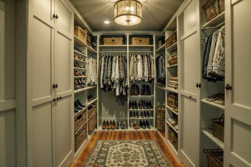 photo from pinterest of cottagecore-style interior designed (walk in closet interior) . with cottage style and country style and muted colors and natural and rustic and organic and earthy and floral patterns. . cinematic photo, highly detailed, cinematic lighting, ultra-detailed, ultrarealistic, photorealism, 8k. trending on pinterest. cottagecore interior design style. masterpiece, cinematic light, ultrarealistic+, photorealistic+, 8k, raw photo, realistic, sharp focus on eyes, (symmetrical eyes), (intact eyes), hyperrealistic, highest quality, best quality, , highly detailed, masterpiece, best quality, extremely detailed 8k wallpaper, masterpiece, best quality, ultra-detailed, best shadow, detailed background, detailed face, detailed eyes, high contrast, best illumination, detailed face, dulux, caustic, dynamic angle, detailed glow. dramatic lighting. highly detailed, insanely detailed hair, symmetrical, intricate details, professionally retouched, 8k high definition. strong bokeh. award winning photo.
