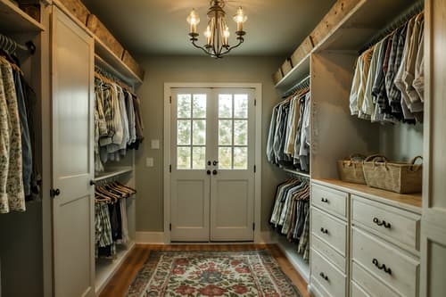 photo from pinterest of cottagecore-style interior designed (walk in closet interior) . with cottage style and country style and muted colors and natural and rustic and organic and earthy and floral patterns. . cinematic photo, highly detailed, cinematic lighting, ultra-detailed, ultrarealistic, photorealism, 8k. trending on pinterest. cottagecore interior design style. masterpiece, cinematic light, ultrarealistic+, photorealistic+, 8k, raw photo, realistic, sharp focus on eyes, (symmetrical eyes), (intact eyes), hyperrealistic, highest quality, best quality, , highly detailed, masterpiece, best quality, extremely detailed 8k wallpaper, masterpiece, best quality, ultra-detailed, best shadow, detailed background, detailed face, detailed eyes, high contrast, best illumination, detailed face, dulux, caustic, dynamic angle, detailed glow. dramatic lighting. highly detailed, insanely detailed hair, symmetrical, intricate details, professionally retouched, 8k high definition. strong bokeh. award winning photo.