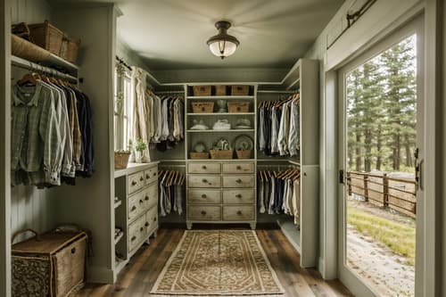 photo from pinterest of cottagecore-style interior designed (walk in closet interior) . with cottage style and country style and muted colors and natural and rustic and organic and earthy and floral patterns. . cinematic photo, highly detailed, cinematic lighting, ultra-detailed, ultrarealistic, photorealism, 8k. trending on pinterest. cottagecore interior design style. masterpiece, cinematic light, ultrarealistic+, photorealistic+, 8k, raw photo, realistic, sharp focus on eyes, (symmetrical eyes), (intact eyes), hyperrealistic, highest quality, best quality, , highly detailed, masterpiece, best quality, extremely detailed 8k wallpaper, masterpiece, best quality, ultra-detailed, best shadow, detailed background, detailed face, detailed eyes, high contrast, best illumination, detailed face, dulux, caustic, dynamic angle, detailed glow. dramatic lighting. highly detailed, insanely detailed hair, symmetrical, intricate details, professionally retouched, 8k high definition. strong bokeh. award winning photo.