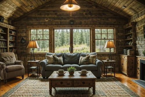photo from pinterest of cottagecore-style interior designed (living room interior) with televisions and coffee tables and occasional tables and chairs and electric lamps and plant and bookshelves and furniture. . with cottage style and traditional and natural and rustic and earthy and muted colors and country style and organic. . cinematic photo, highly detailed, cinematic lighting, ultra-detailed, ultrarealistic, photorealism, 8k. trending on pinterest. cottagecore interior design style. masterpiece, cinematic light, ultrarealistic+, photorealistic+, 8k, raw photo, realistic, sharp focus on eyes, (symmetrical eyes), (intact eyes), hyperrealistic, highest quality, best quality, , highly detailed, masterpiece, best quality, extremely detailed 8k wallpaper, masterpiece, best quality, ultra-detailed, best shadow, detailed background, detailed face, detailed eyes, high contrast, best illumination, detailed face, dulux, caustic, dynamic angle, detailed glow. dramatic lighting. highly detailed, insanely detailed hair, symmetrical, intricate details, professionally retouched, 8k high definition. strong bokeh. award winning photo.