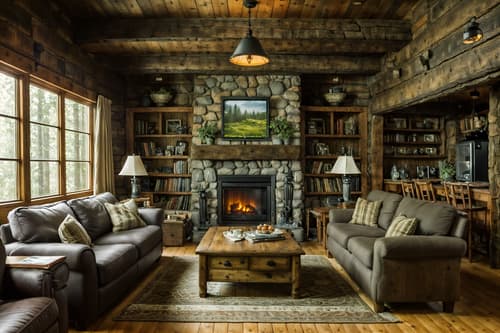photo from pinterest of cottagecore-style interior designed (living room interior) with televisions and coffee tables and occasional tables and chairs and electric lamps and plant and bookshelves and furniture. . with cottage style and traditional and natural and rustic and earthy and muted colors and country style and organic. . cinematic photo, highly detailed, cinematic lighting, ultra-detailed, ultrarealistic, photorealism, 8k. trending on pinterest. cottagecore interior design style. masterpiece, cinematic light, ultrarealistic+, photorealistic+, 8k, raw photo, realistic, sharp focus on eyes, (symmetrical eyes), (intact eyes), hyperrealistic, highest quality, best quality, , highly detailed, masterpiece, best quality, extremely detailed 8k wallpaper, masterpiece, best quality, ultra-detailed, best shadow, detailed background, detailed face, detailed eyes, high contrast, best illumination, detailed face, dulux, caustic, dynamic angle, detailed glow. dramatic lighting. highly detailed, insanely detailed hair, symmetrical, intricate details, professionally retouched, 8k high definition. strong bokeh. award winning photo.