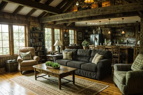 photo from pinterest of cottagecore-style interior designed (living room interior) with televisions and coffee tables and occasional tables and chairs and electric lamps and plant and bookshelves and furniture. . with cottage style and traditional and natural and rustic and earthy and muted colors and country style and organic. . cinematic photo, highly detailed, cinematic lighting, ultra-detailed, ultrarealistic, photorealism, 8k. trending on pinterest. cottagecore interior design style. masterpiece, cinematic light, ultrarealistic+, photorealistic+, 8k, raw photo, realistic, sharp focus on eyes, (symmetrical eyes), (intact eyes), hyperrealistic, highest quality, best quality, , highly detailed, masterpiece, best quality, extremely detailed 8k wallpaper, masterpiece, best quality, ultra-detailed, best shadow, detailed background, detailed face, detailed eyes, high contrast, best illumination, detailed face, dulux, caustic, dynamic angle, detailed glow. dramatic lighting. highly detailed, insanely detailed hair, symmetrical, intricate details, professionally retouched, 8k high definition. strong bokeh. award winning photo.