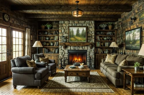 photo from pinterest of cottagecore-style interior designed (living room interior) with televisions and coffee tables and occasional tables and chairs and electric lamps and plant and bookshelves and furniture. . with cottage style and traditional and natural and rustic and earthy and muted colors and country style and organic. . cinematic photo, highly detailed, cinematic lighting, ultra-detailed, ultrarealistic, photorealism, 8k. trending on pinterest. cottagecore interior design style. masterpiece, cinematic light, ultrarealistic+, photorealistic+, 8k, raw photo, realistic, sharp focus on eyes, (symmetrical eyes), (intact eyes), hyperrealistic, highest quality, best quality, , highly detailed, masterpiece, best quality, extremely detailed 8k wallpaper, masterpiece, best quality, ultra-detailed, best shadow, detailed background, detailed face, detailed eyes, high contrast, best illumination, detailed face, dulux, caustic, dynamic angle, detailed glow. dramatic lighting. highly detailed, insanely detailed hair, symmetrical, intricate details, professionally retouched, 8k high definition. strong bokeh. award winning photo.