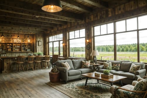 photo from pinterest of cottagecore-style interior designed (coworking space interior) with office desks and office chairs and seating area with sofa and lounge chairs and office desks. . with organic and earthy and floral patterns and cottage style and traditional and muted colors and country style and rustic. . cinematic photo, highly detailed, cinematic lighting, ultra-detailed, ultrarealistic, photorealism, 8k. trending on pinterest. cottagecore interior design style. masterpiece, cinematic light, ultrarealistic+, photorealistic+, 8k, raw photo, realistic, sharp focus on eyes, (symmetrical eyes), (intact eyes), hyperrealistic, highest quality, best quality, , highly detailed, masterpiece, best quality, extremely detailed 8k wallpaper, masterpiece, best quality, ultra-detailed, best shadow, detailed background, detailed face, detailed eyes, high contrast, best illumination, detailed face, dulux, caustic, dynamic angle, detailed glow. dramatic lighting. highly detailed, insanely detailed hair, symmetrical, intricate details, professionally retouched, 8k high definition. strong bokeh. award winning photo.