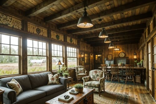 photo from pinterest of cottagecore-style interior designed (coworking space interior) with office desks and office chairs and seating area with sofa and lounge chairs and office desks. . with organic and earthy and floral patterns and cottage style and traditional and muted colors and country style and rustic. . cinematic photo, highly detailed, cinematic lighting, ultra-detailed, ultrarealistic, photorealism, 8k. trending on pinterest. cottagecore interior design style. masterpiece, cinematic light, ultrarealistic+, photorealistic+, 8k, raw photo, realistic, sharp focus on eyes, (symmetrical eyes), (intact eyes), hyperrealistic, highest quality, best quality, , highly detailed, masterpiece, best quality, extremely detailed 8k wallpaper, masterpiece, best quality, ultra-detailed, best shadow, detailed background, detailed face, detailed eyes, high contrast, best illumination, detailed face, dulux, caustic, dynamic angle, detailed glow. dramatic lighting. highly detailed, insanely detailed hair, symmetrical, intricate details, professionally retouched, 8k high definition. strong bokeh. award winning photo.