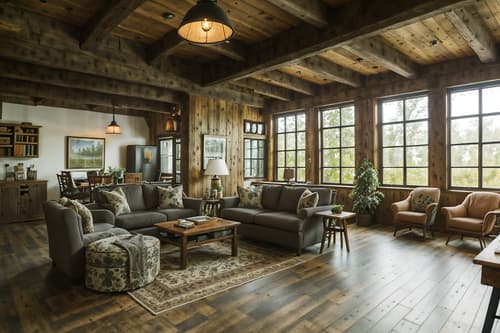 photo from pinterest of cottagecore-style interior designed (coworking space interior) with office desks and office chairs and seating area with sofa and lounge chairs and office desks. . with organic and earthy and floral patterns and cottage style and traditional and muted colors and country style and rustic. . cinematic photo, highly detailed, cinematic lighting, ultra-detailed, ultrarealistic, photorealism, 8k. trending on pinterest. cottagecore interior design style. masterpiece, cinematic light, ultrarealistic+, photorealistic+, 8k, raw photo, realistic, sharp focus on eyes, (symmetrical eyes), (intact eyes), hyperrealistic, highest quality, best quality, , highly detailed, masterpiece, best quality, extremely detailed 8k wallpaper, masterpiece, best quality, ultra-detailed, best shadow, detailed background, detailed face, detailed eyes, high contrast, best illumination, detailed face, dulux, caustic, dynamic angle, detailed glow. dramatic lighting. highly detailed, insanely detailed hair, symmetrical, intricate details, professionally retouched, 8k high definition. strong bokeh. award winning photo.