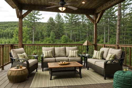 photo from pinterest of cottagecore-style designed (outdoor patio ) with patio couch with pillows and deck with deck chairs and grass and plant and barbeque or grill and patio couch with pillows. . with cottage style and country style and rustic and earthy and traditional and muted colors and natural and organic. . cinematic photo, highly detailed, cinematic lighting, ultra-detailed, ultrarealistic, photorealism, 8k. trending on pinterest. cottagecore design style. masterpiece, cinematic light, ultrarealistic+, photorealistic+, 8k, raw photo, realistic, sharp focus on eyes, (symmetrical eyes), (intact eyes), hyperrealistic, highest quality, best quality, , highly detailed, masterpiece, best quality, extremely detailed 8k wallpaper, masterpiece, best quality, ultra-detailed, best shadow, detailed background, detailed face, detailed eyes, high contrast, best illumination, detailed face, dulux, caustic, dynamic angle, detailed glow. dramatic lighting. highly detailed, insanely detailed hair, symmetrical, intricate details, professionally retouched, 8k high definition. strong bokeh. award winning photo.