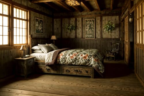 photo from pinterest of cottagecore-style interior designed (onsen interior) . with cottage style and floral patterns and organic and natural and muted colors and rustic and earthy and country style. . cinematic photo, highly detailed, cinematic lighting, ultra-detailed, ultrarealistic, photorealism, 8k. trending on pinterest. cottagecore interior design style. masterpiece, cinematic light, ultrarealistic+, photorealistic+, 8k, raw photo, realistic, sharp focus on eyes, (symmetrical eyes), (intact eyes), hyperrealistic, highest quality, best quality, , highly detailed, masterpiece, best quality, extremely detailed 8k wallpaper, masterpiece, best quality, ultra-detailed, best shadow, detailed background, detailed face, detailed eyes, high contrast, best illumination, detailed face, dulux, caustic, dynamic angle, detailed glow. dramatic lighting. highly detailed, insanely detailed hair, symmetrical, intricate details, professionally retouched, 8k high definition. strong bokeh. award winning photo.