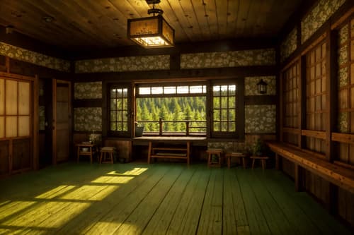 photo from pinterest of cottagecore-style interior designed (onsen interior) . with cottage style and floral patterns and organic and natural and muted colors and rustic and earthy and country style. . cinematic photo, highly detailed, cinematic lighting, ultra-detailed, ultrarealistic, photorealism, 8k. trending on pinterest. cottagecore interior design style. masterpiece, cinematic light, ultrarealistic+, photorealistic+, 8k, raw photo, realistic, sharp focus on eyes, (symmetrical eyes), (intact eyes), hyperrealistic, highest quality, best quality, , highly detailed, masterpiece, best quality, extremely detailed 8k wallpaper, masterpiece, best quality, ultra-detailed, best shadow, detailed background, detailed face, detailed eyes, high contrast, best illumination, detailed face, dulux, caustic, dynamic angle, detailed glow. dramatic lighting. highly detailed, insanely detailed hair, symmetrical, intricate details, professionally retouched, 8k high definition. strong bokeh. award winning photo.