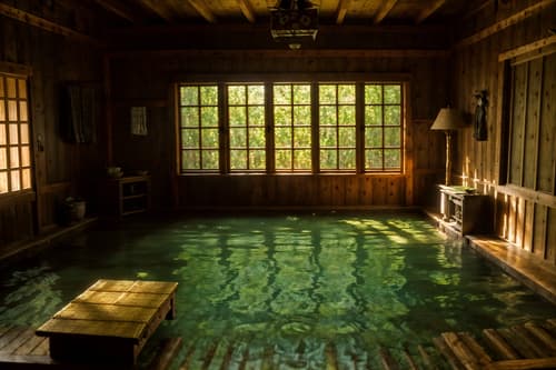 photo from pinterest of cottagecore-style interior designed (onsen interior) . with cottage style and floral patterns and organic and natural and muted colors and rustic and earthy and country style. . cinematic photo, highly detailed, cinematic lighting, ultra-detailed, ultrarealistic, photorealism, 8k. trending on pinterest. cottagecore interior design style. masterpiece, cinematic light, ultrarealistic+, photorealistic+, 8k, raw photo, realistic, sharp focus on eyes, (symmetrical eyes), (intact eyes), hyperrealistic, highest quality, best quality, , highly detailed, masterpiece, best quality, extremely detailed 8k wallpaper, masterpiece, best quality, ultra-detailed, best shadow, detailed background, detailed face, detailed eyes, high contrast, best illumination, detailed face, dulux, caustic, dynamic angle, detailed glow. dramatic lighting. highly detailed, insanely detailed hair, symmetrical, intricate details, professionally retouched, 8k high definition. strong bokeh. award winning photo.