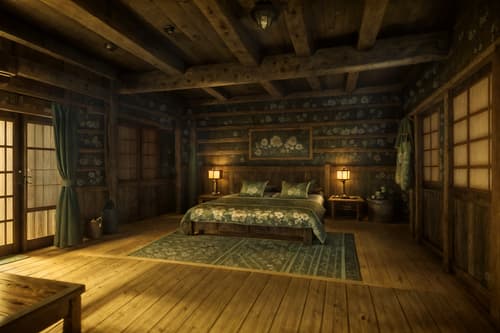 photo from pinterest of cottagecore-style interior designed (onsen interior) . with cottage style and floral patterns and organic and natural and muted colors and rustic and earthy and country style. . cinematic photo, highly detailed, cinematic lighting, ultra-detailed, ultrarealistic, photorealism, 8k. trending on pinterest. cottagecore interior design style. masterpiece, cinematic light, ultrarealistic+, photorealistic+, 8k, raw photo, realistic, sharp focus on eyes, (symmetrical eyes), (intact eyes), hyperrealistic, highest quality, best quality, , highly detailed, masterpiece, best quality, extremely detailed 8k wallpaper, masterpiece, best quality, ultra-detailed, best shadow, detailed background, detailed face, detailed eyes, high contrast, best illumination, detailed face, dulux, caustic, dynamic angle, detailed glow. dramatic lighting. highly detailed, insanely detailed hair, symmetrical, intricate details, professionally retouched, 8k high definition. strong bokeh. award winning photo.