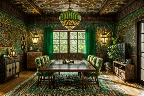 photo from pinterest of bohemian-style interior designed (gaming room interior) . with metals and woods and playful textures and bold patterns and animal hides and lush green nature and carefree layers of pattern, texture, and color and natural materials. . cinematic photo, highly detailed, cinematic lighting, ultra-detailed, ultrarealistic, photorealism, 8k. trending on pinterest. bohemian interior design style. masterpiece, cinematic light, ultrarealistic+, photorealistic+, 8k, raw photo, realistic, sharp focus on eyes, (symmetrical eyes), (intact eyes), hyperrealistic, highest quality, best quality, , highly detailed, masterpiece, best quality, extremely detailed 8k wallpaper, masterpiece, best quality, ultra-detailed, best shadow, detailed background, detailed face, detailed eyes, high contrast, best illumination, detailed face, dulux, caustic, dynamic angle, detailed glow. dramatic lighting. highly detailed, insanely detailed hair, symmetrical, intricate details, professionally retouched, 8k high definition. strong bokeh. award winning photo.