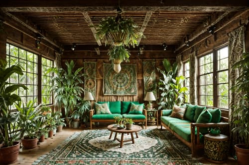 photo from pinterest of bohemian-style interior designed (clothing store interior) . with playful textures and lush green nature and a lack of structure and playful patterns and woods and natural materials and mixed patterns and bold patterns. . cinematic photo, highly detailed, cinematic lighting, ultra-detailed, ultrarealistic, photorealism, 8k. trending on pinterest. bohemian interior design style. masterpiece, cinematic light, ultrarealistic+, photorealistic+, 8k, raw photo, realistic, sharp focus on eyes, (symmetrical eyes), (intact eyes), hyperrealistic, highest quality, best quality, , highly detailed, masterpiece, best quality, extremely detailed 8k wallpaper, masterpiece, best quality, ultra-detailed, best shadow, detailed background, detailed face, detailed eyes, high contrast, best illumination, detailed face, dulux, caustic, dynamic angle, detailed glow. dramatic lighting. highly detailed, insanely detailed hair, symmetrical, intricate details, professionally retouched, 8k high definition. strong bokeh. award winning photo.