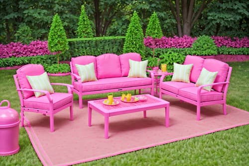 photo from pinterest of hot pink-style designed (outdoor patio ) with patio couch with pillows and deck with deck chairs and grass and plant and barbeque or grill and patio couch with pillows. . with barbie closet and barbie style and hot pink barbie colors and barbie plastic and barbie glitter and sparkle and hot pink barbie walls and barbie sofa and barbie bold rosy hues like fuchsia and magenta. . cinematic photo, highly detailed, cinematic lighting, ultra-detailed, ultrarealistic, photorealism, 8k. trending on pinterest. hot pink design style. masterpiece, cinematic light, ultrarealistic+, photorealistic+, 8k, raw photo, realistic, sharp focus on eyes, (symmetrical eyes), (intact eyes), hyperrealistic, highest quality, best quality, , highly detailed, masterpiece, best quality, extremely detailed 8k wallpaper, masterpiece, best quality, ultra-detailed, best shadow, detailed background, detailed face, detailed eyes, high contrast, best illumination, detailed face, dulux, caustic, dynamic angle, detailed glow. dramatic lighting. highly detailed, insanely detailed hair, symmetrical, intricate details, professionally retouched, 8k high definition. strong bokeh. award winning photo.
