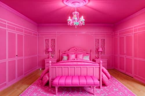 photo from pinterest of hot pink-style interior designed (attic interior) . with hot pink barbie walls and barbie closet and barbie sofa and barbie bold rosy hues like fuchsia and magenta and barbie plastic interior and barbie chairs and hot pink barbie colors and barbie style interior. . cinematic photo, highly detailed, cinematic lighting, ultra-detailed, ultrarealistic, photorealism, 8k. trending on pinterest. hot pink interior design style. masterpiece, cinematic light, ultrarealistic+, photorealistic+, 8k, raw photo, realistic, sharp focus on eyes, (symmetrical eyes), (intact eyes), hyperrealistic, highest quality, best quality, , highly detailed, masterpiece, best quality, extremely detailed 8k wallpaper, masterpiece, best quality, ultra-detailed, best shadow, detailed background, detailed face, detailed eyes, high contrast, best illumination, detailed face, dulux, caustic, dynamic angle, detailed glow. dramatic lighting. highly detailed, insanely detailed hair, symmetrical, intricate details, professionally retouched, 8k high definition. strong bokeh. award winning photo.
