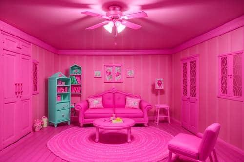 photo from pinterest of hot pink-style interior designed (attic interior) . with hot pink barbie walls and barbie closet and barbie sofa and barbie bold rosy hues like fuchsia and magenta and barbie plastic interior and barbie chairs and hot pink barbie colors and barbie style interior. . cinematic photo, highly detailed, cinematic lighting, ultra-detailed, ultrarealistic, photorealism, 8k. trending on pinterest. hot pink interior design style. masterpiece, cinematic light, ultrarealistic+, photorealistic+, 8k, raw photo, realistic, sharp focus on eyes, (symmetrical eyes), (intact eyes), hyperrealistic, highest quality, best quality, , highly detailed, masterpiece, best quality, extremely detailed 8k wallpaper, masterpiece, best quality, ultra-detailed, best shadow, detailed background, detailed face, detailed eyes, high contrast, best illumination, detailed face, dulux, caustic, dynamic angle, detailed glow. dramatic lighting. highly detailed, insanely detailed hair, symmetrical, intricate details, professionally retouched, 8k high definition. strong bokeh. award winning photo.
