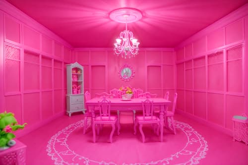 photo from pinterest of hot pink-style interior designed (attic interior) . with hot pink barbie walls and barbie closet and barbie sofa and barbie bold rosy hues like fuchsia and magenta and barbie plastic interior and barbie chairs and hot pink barbie colors and barbie style interior. . cinematic photo, highly detailed, cinematic lighting, ultra-detailed, ultrarealistic, photorealism, 8k. trending on pinterest. hot pink interior design style. masterpiece, cinematic light, ultrarealistic+, photorealistic+, 8k, raw photo, realistic, sharp focus on eyes, (symmetrical eyes), (intact eyes), hyperrealistic, highest quality, best quality, , highly detailed, masterpiece, best quality, extremely detailed 8k wallpaper, masterpiece, best quality, ultra-detailed, best shadow, detailed background, detailed face, detailed eyes, high contrast, best illumination, detailed face, dulux, caustic, dynamic angle, detailed glow. dramatic lighting. highly detailed, insanely detailed hair, symmetrical, intricate details, professionally retouched, 8k high definition. strong bokeh. award winning photo.