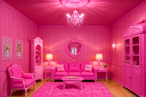 photo from pinterest of hot pink-style interior designed (attic interior) . with hot pink barbie walls and barbie closet and barbie sofa and barbie bold rosy hues like fuchsia and magenta and barbie plastic interior and barbie chairs and hot pink barbie colors and barbie style interior. . cinematic photo, highly detailed, cinematic lighting, ultra-detailed, ultrarealistic, photorealism, 8k. trending on pinterest. hot pink interior design style. masterpiece, cinematic light, ultrarealistic+, photorealistic+, 8k, raw photo, realistic, sharp focus on eyes, (symmetrical eyes), (intact eyes), hyperrealistic, highest quality, best quality, , highly detailed, masterpiece, best quality, extremely detailed 8k wallpaper, masterpiece, best quality, ultra-detailed, best shadow, detailed background, detailed face, detailed eyes, high contrast, best illumination, detailed face, dulux, caustic, dynamic angle, detailed glow. dramatic lighting. highly detailed, insanely detailed hair, symmetrical, intricate details, professionally retouched, 8k high definition. strong bokeh. award winning photo.