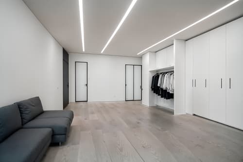 photo from pinterest of minimalist-style interior designed (clothing store interior) . with functional furniture and clean lines and lots of light and focus on the shape, colour and texture of just a few of essential elements and a monochromatic palette with colour used as an accent and an open floor plan and functional furniture. . cinematic photo, highly detailed, cinematic lighting, ultra-detailed, ultrarealistic, photorealism, 8k. trending on pinterest. minimalist interior design style. masterpiece, cinematic light, ultrarealistic+, photorealistic+, 8k, raw photo, realistic, sharp focus on eyes, (symmetrical eyes), (intact eyes), hyperrealistic, highest quality, best quality, , highly detailed, masterpiece, best quality, extremely detailed 8k wallpaper, masterpiece, best quality, ultra-detailed, best shadow, detailed background, detailed face, detailed eyes, high contrast, best illumination, detailed face, dulux, caustic, dynamic angle, detailed glow. dramatic lighting. highly detailed, insanely detailed hair, symmetrical, intricate details, professionally retouched, 8k high definition. strong bokeh. award winning photo.