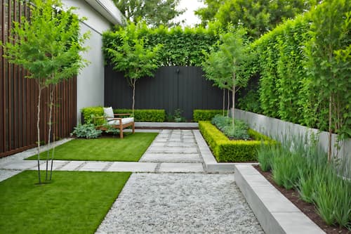 photo from pinterest of minimalist-style designed (outdoor garden ) with garden plants and garden tree and grass and garden plants. . with focus on the shape, colour and texture of just a few of essential elements and functional furniture and an open floor plan and a monochromatic palette with colour used as an accent and clean lines and lots of light and focus on the shape, colour and texture of just a few of essential elements. . cinematic photo, highly detailed, cinematic lighting, ultra-detailed, ultrarealistic, photorealism, 8k. trending on pinterest. minimalist design style. masterpiece, cinematic light, ultrarealistic+, photorealistic+, 8k, raw photo, realistic, sharp focus on eyes, (symmetrical eyes), (intact eyes), hyperrealistic, highest quality, best quality, , highly detailed, masterpiece, best quality, extremely detailed 8k wallpaper, masterpiece, best quality, ultra-detailed, best shadow, detailed background, detailed face, detailed eyes, high contrast, best illumination, detailed face, dulux, caustic, dynamic angle, detailed glow. dramatic lighting. highly detailed, insanely detailed hair, symmetrical, intricate details, professionally retouched, 8k high definition. strong bokeh. award winning photo.