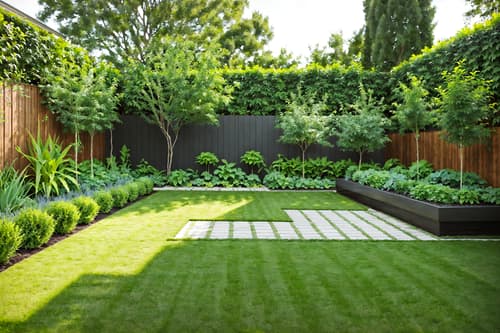 photo from pinterest of minimalist-style designed (outdoor garden ) with garden plants and garden tree and grass and garden plants. . with focus on the shape, colour and texture of just a few of essential elements and functional furniture and an open floor plan and a monochromatic palette with colour used as an accent and clean lines and lots of light and focus on the shape, colour and texture of just a few of essential elements. . cinematic photo, highly detailed, cinematic lighting, ultra-detailed, ultrarealistic, photorealism, 8k. trending on pinterest. minimalist design style. masterpiece, cinematic light, ultrarealistic+, photorealistic+, 8k, raw photo, realistic, sharp focus on eyes, (symmetrical eyes), (intact eyes), hyperrealistic, highest quality, best quality, , highly detailed, masterpiece, best quality, extremely detailed 8k wallpaper, masterpiece, best quality, ultra-detailed, best shadow, detailed background, detailed face, detailed eyes, high contrast, best illumination, detailed face, dulux, caustic, dynamic angle, detailed glow. dramatic lighting. highly detailed, insanely detailed hair, symmetrical, intricate details, professionally retouched, 8k high definition. strong bokeh. award winning photo.
